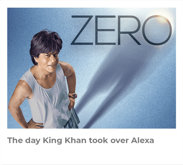 Alexa campaign with king khan
