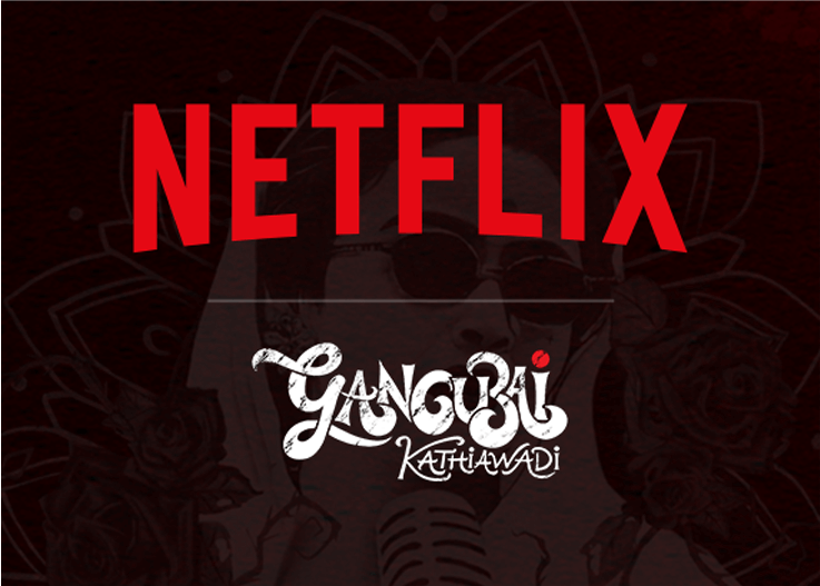 Netflix- gangubai kathiawadi promotion